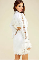 Goddess All White Dress - Rehabcouture