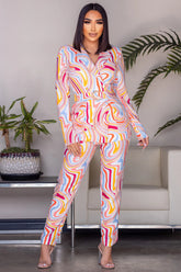 Marlo Pant Set - Rehabcouture