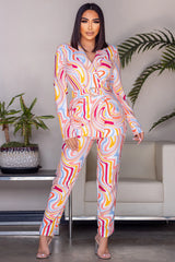 Marlo Pant Set - Rehabcouture