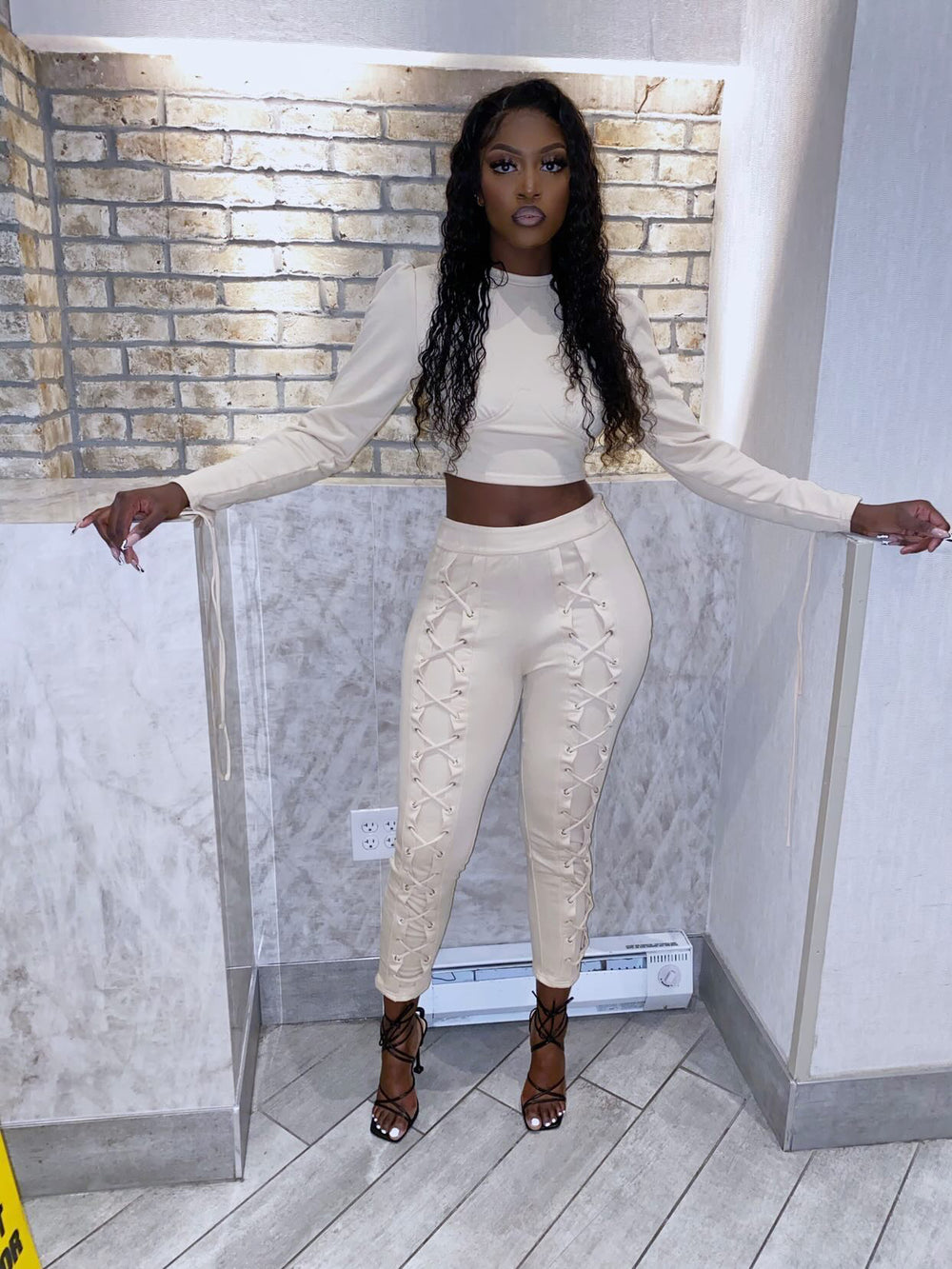 Utopia Pant Set - Rehabcouture