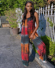 Maya Tie-Dye Jumpsuit - Rehabcouture