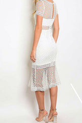 Andrea Lace Dress - Rehabcouture