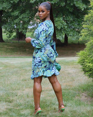 Lucia Floral Dress - Rehabcouture