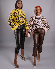 Blaire Sweater || Blush - Rehabcouture