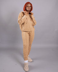 Ayisha Pant Set || Mocha - Rehabcouture