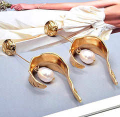 Milano Dangle Earrings - Rehabcouture