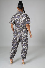 Camo Me Jumpsuit - Rehabcouture