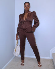 Brandy Corset Jumpsuit - Rehabcouture