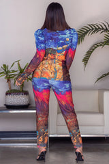 Paige Pant Set - Rehabcouture