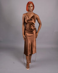 Anisa Slip Dress - Rehabcouture