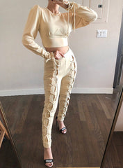 Utopia Pant Set - Rehabcouture