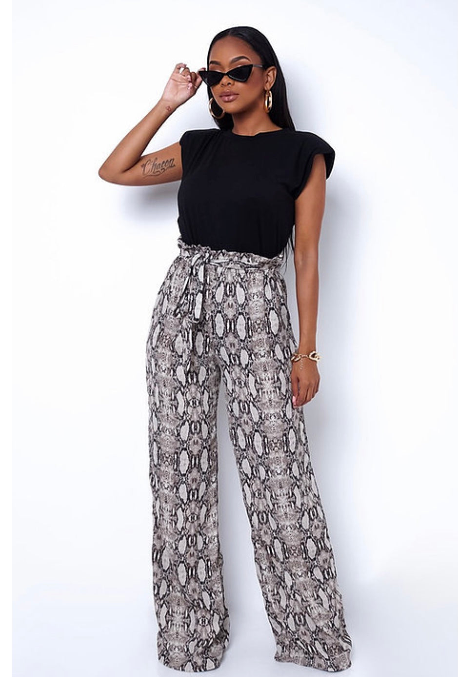 The Sade Jumpsuit - Rehabcouture