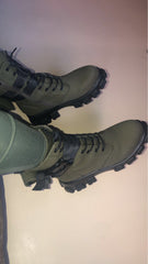 The Remy Military Boots - Rehabcouture