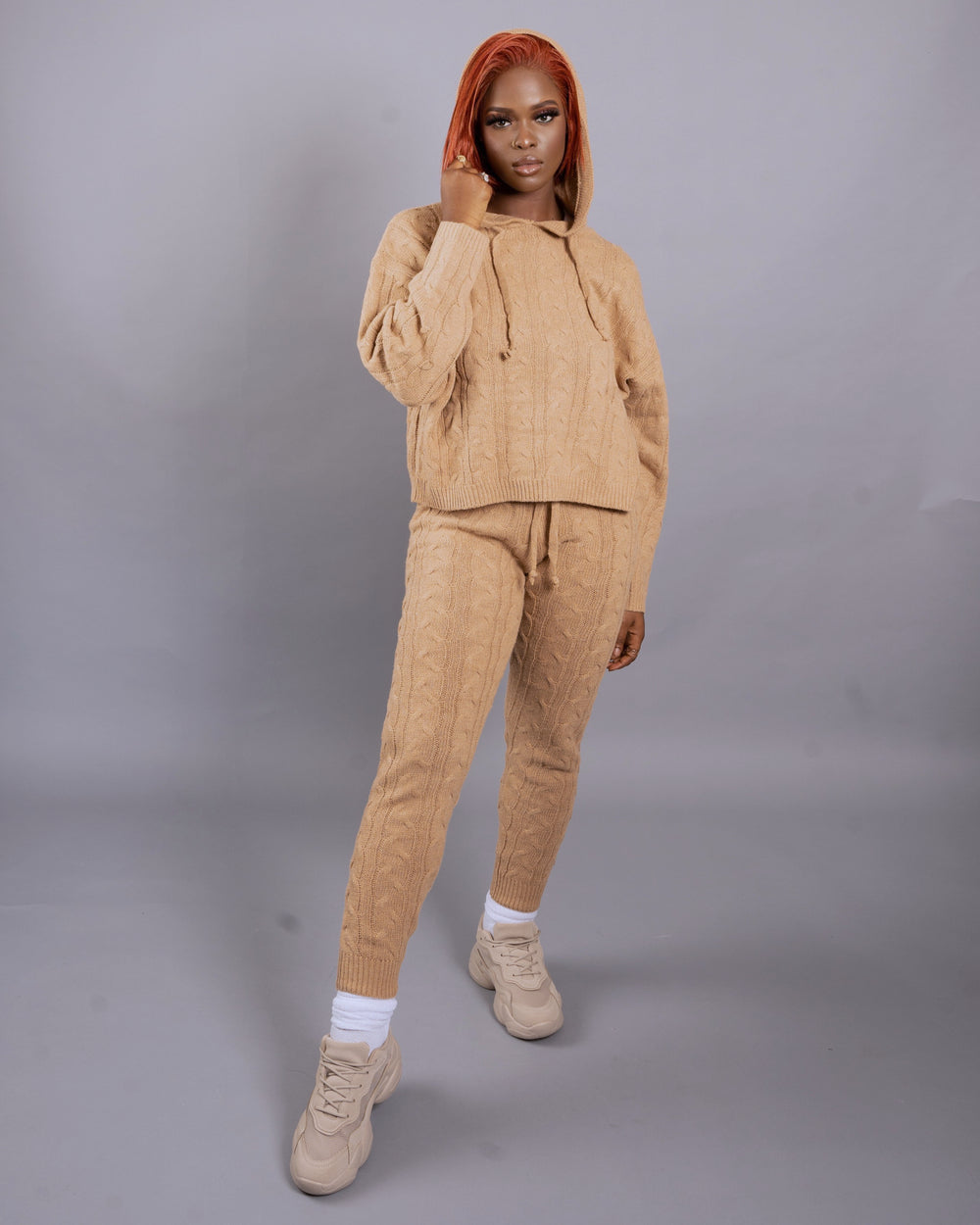 Ayisha Pant Set || Mocha - Rehabcouture