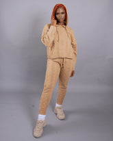 Ayisha Pant Set || Mocha - Rehabcouture