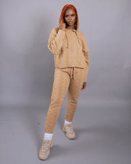 Ayisha Pant Set || Mocha - Rehabcouture