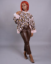 Blaire Sweater || Blush - Rehabcouture