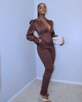 Brandy Corset Jumpsuit - Rehabcouture