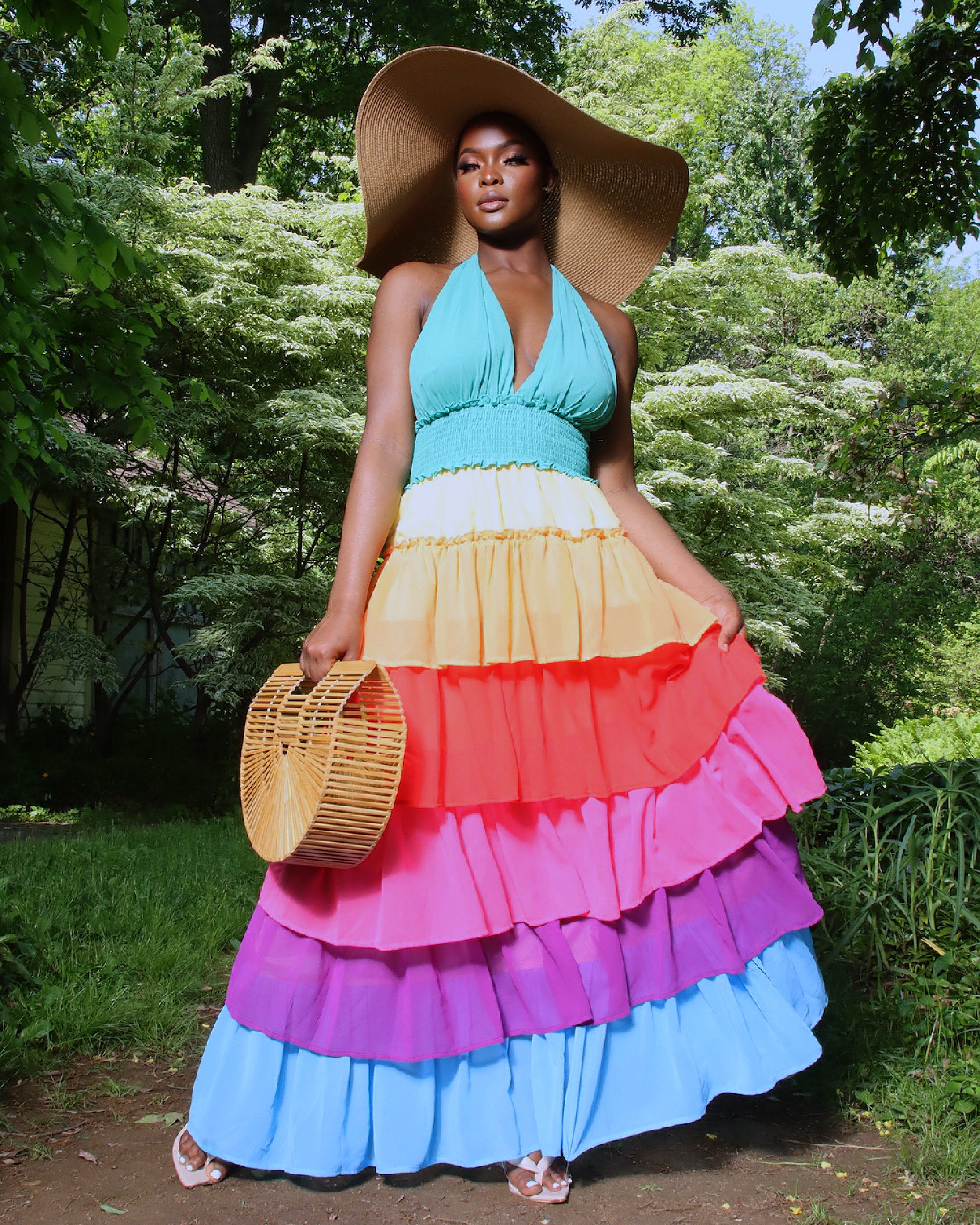 Havana Nights Dress Medium Havana Nights Dress Medium