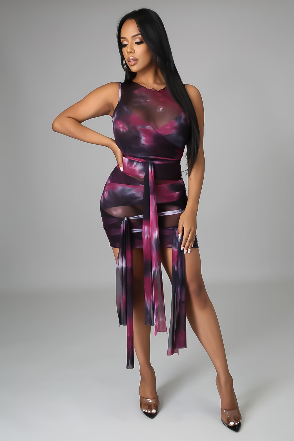 No Sensor Dress - Rehabcouture