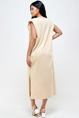 Chill Day Padded Dress - Rehabcouture