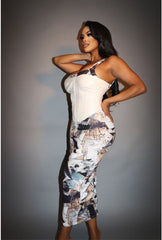 Harmony Detachable Corset Dress - Rehabcouture