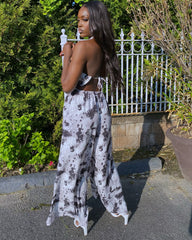 Zita Black&White Jumpsuit - Rehabcouture