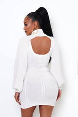 Shanna Two Piece Mini Dress - Rehabcouture
