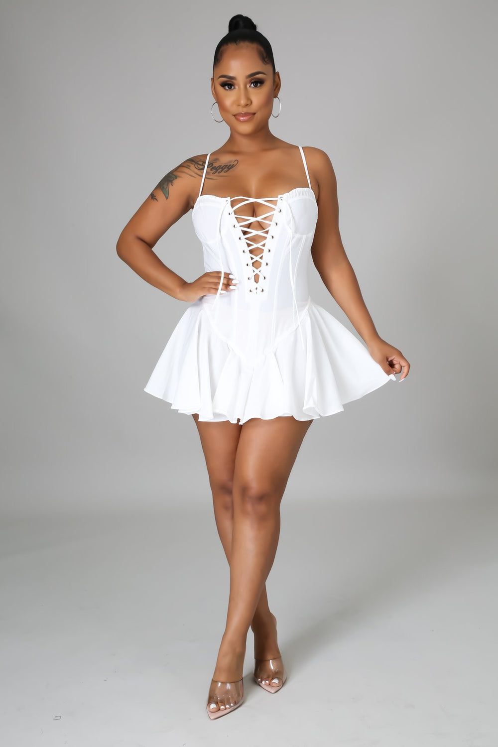 Life Of The Party Romper - Rehabcouture