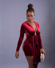 Make It Glam Dress - Rehabcouture