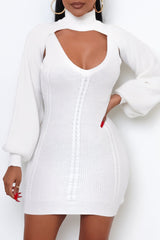 Shanna Two Piece Mini Dress - Rehabcouture