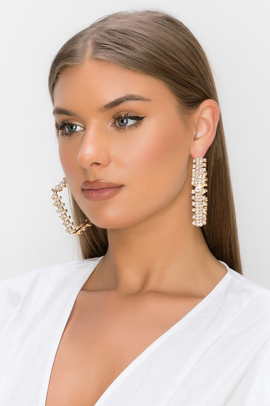 Frost Earrings - Rehabcouture