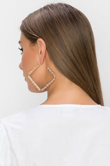 Frost Earrings - Rehabcouture