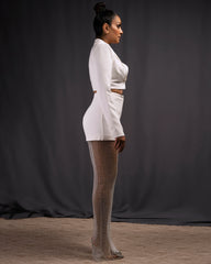 Cassie Rhinestone Pant Set