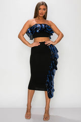 Into The Night Set - Rehabcouture