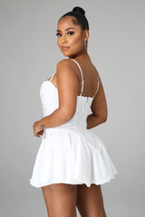 Life Of The Party Romper - Rehabcouture