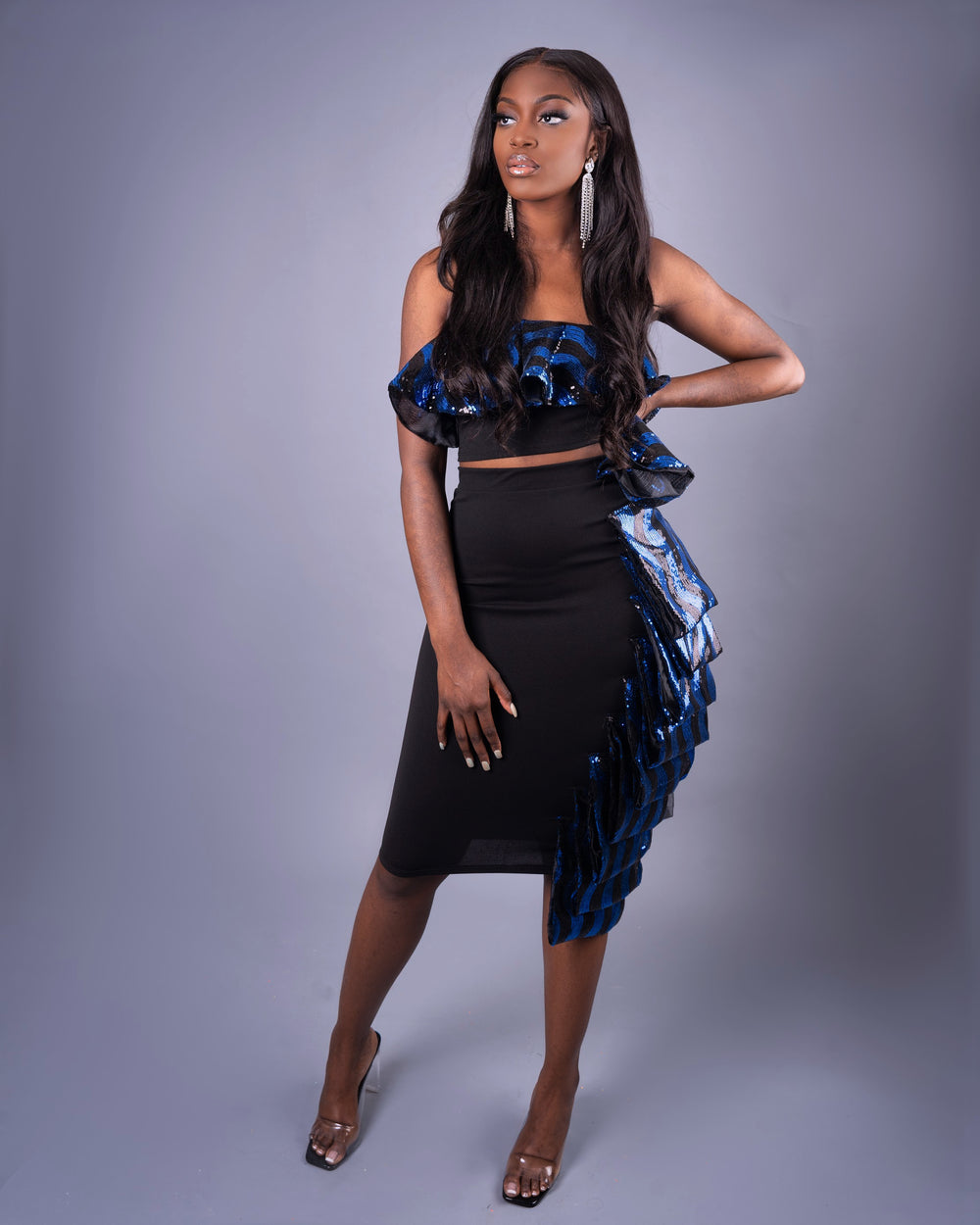 Into The Night Set - Rehabcouture