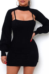 Nikki Two Piece Mini Dress - Rehabcouture