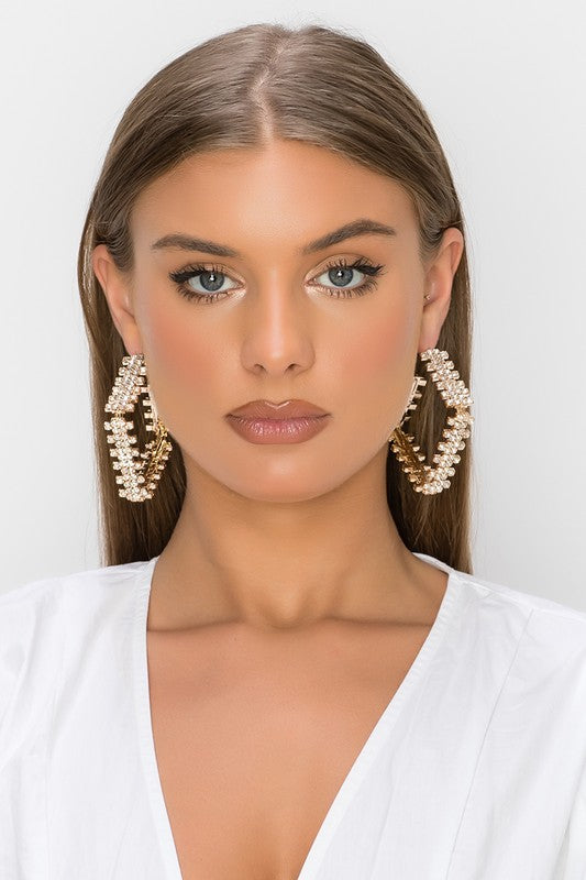 Frost Earrings - Rehabcouture