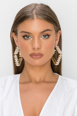 Frost Earrings - Rehabcouture