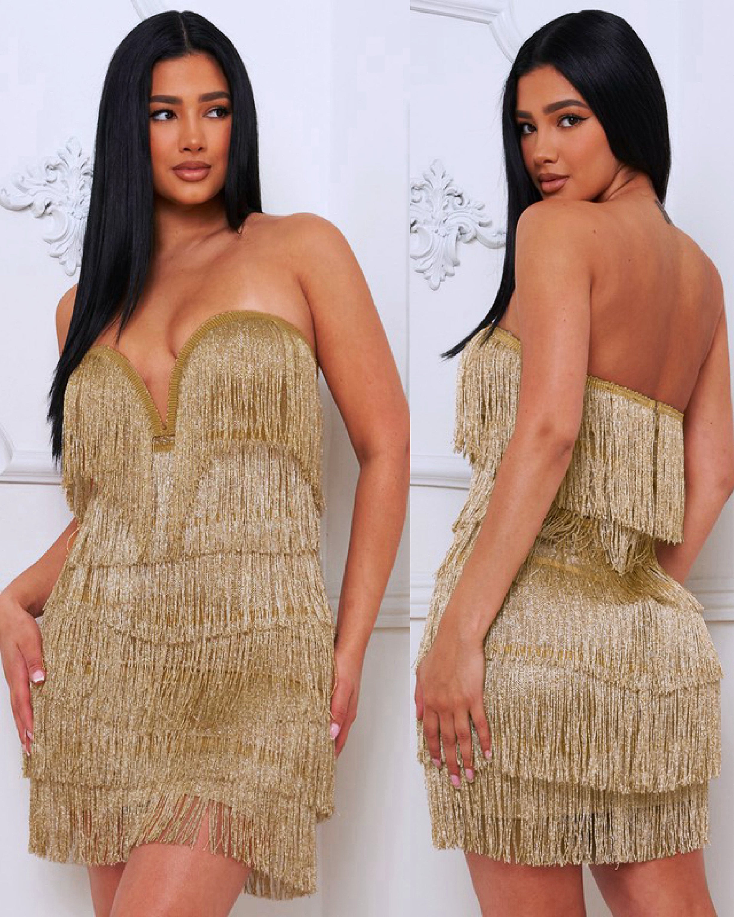 Tammy Fringe Dress