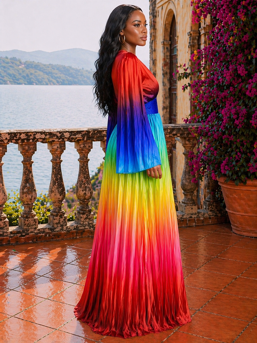 Zafira Gown