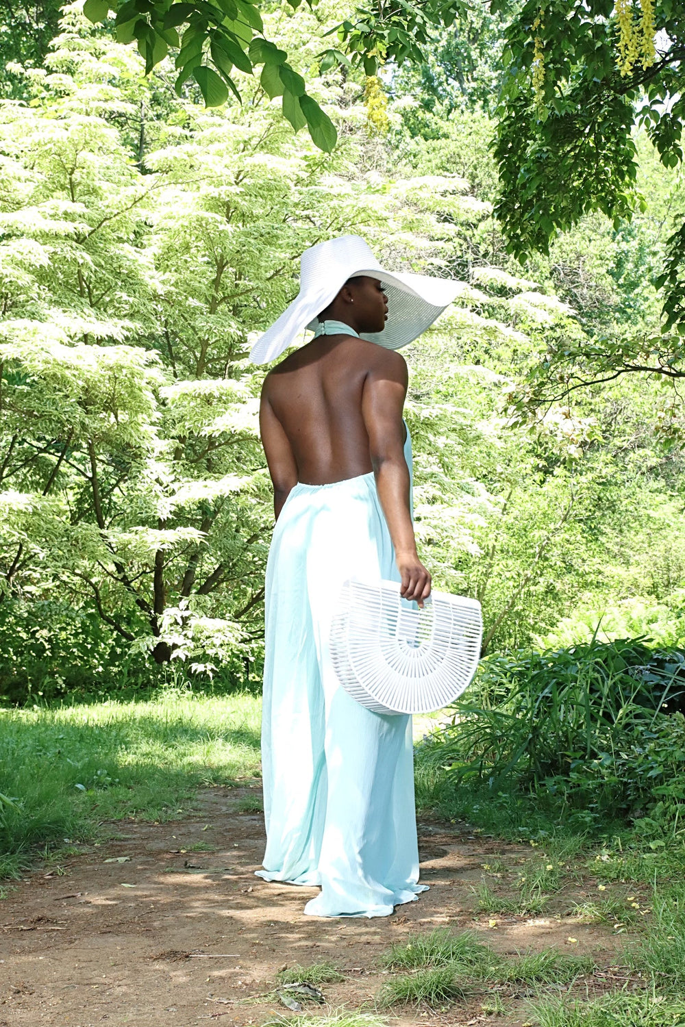 Heavenly Jumpsuit || Mint - Rehabcouture