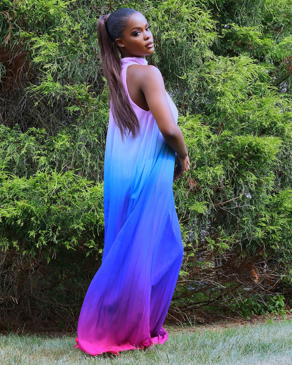 Baecation Multi Dress - Rehabcouture