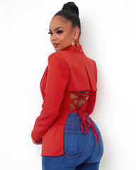 Tokio Blazer Red
