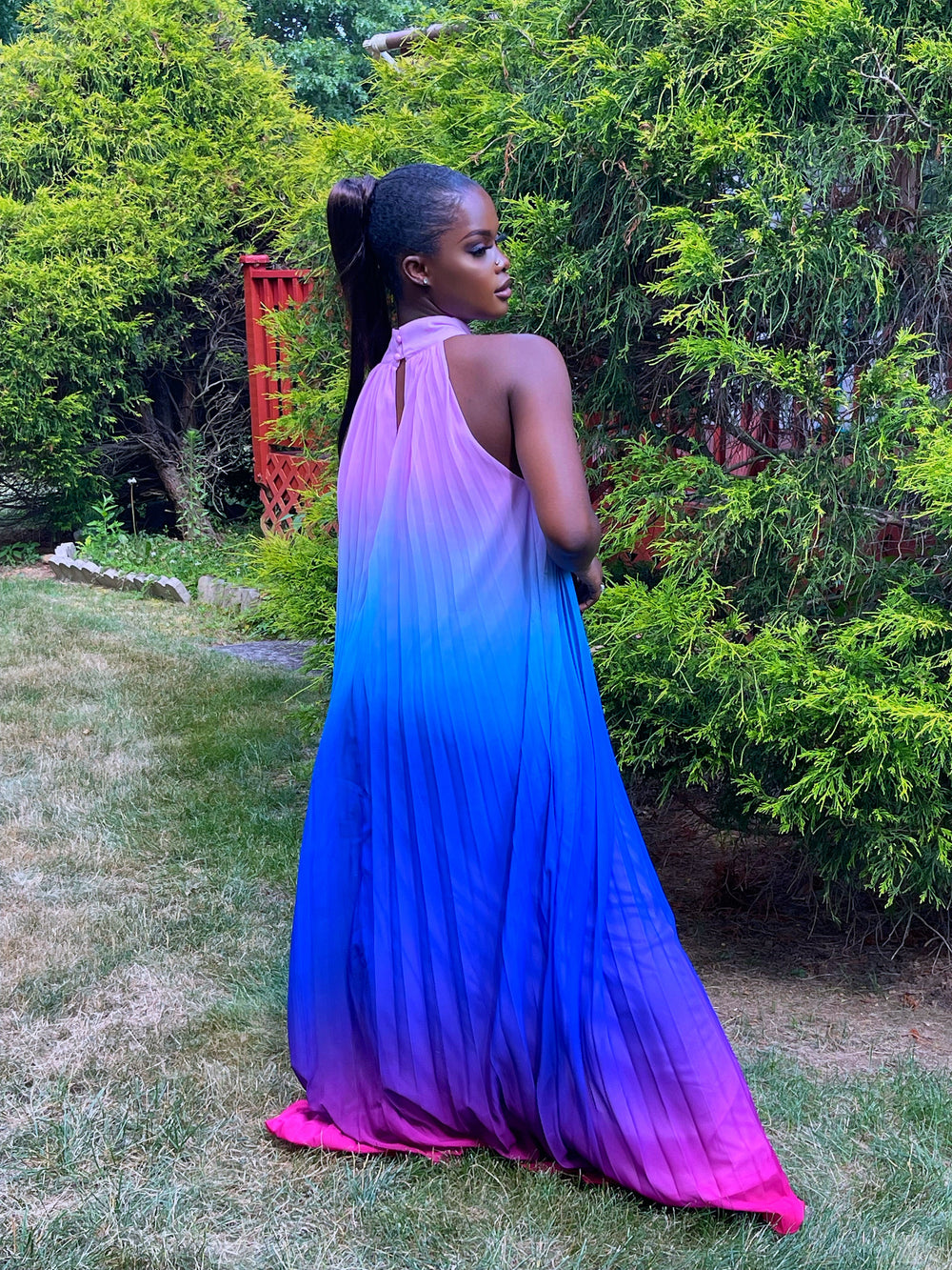 Baecation Multi Dress - Rehabcouture