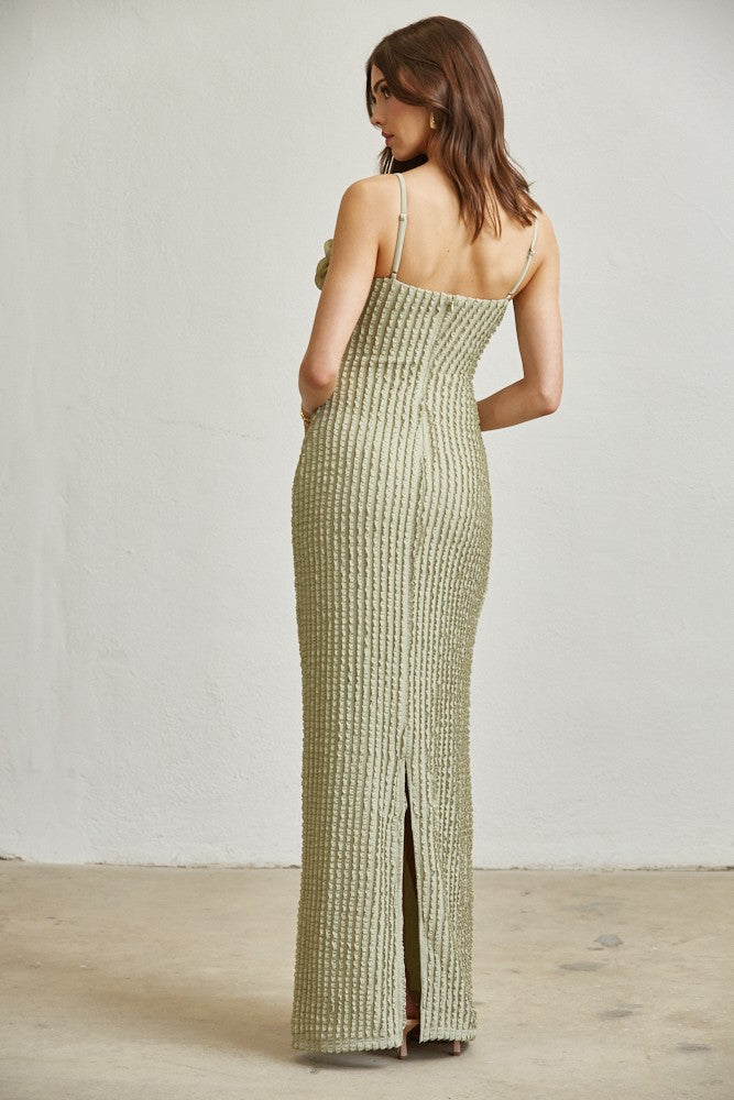 Kayla Ruffle Dress Ships 6/20/2025