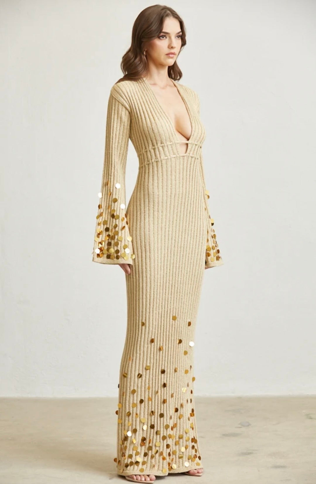Anastasia Knit Dress