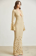 Anastasia Knit Dress