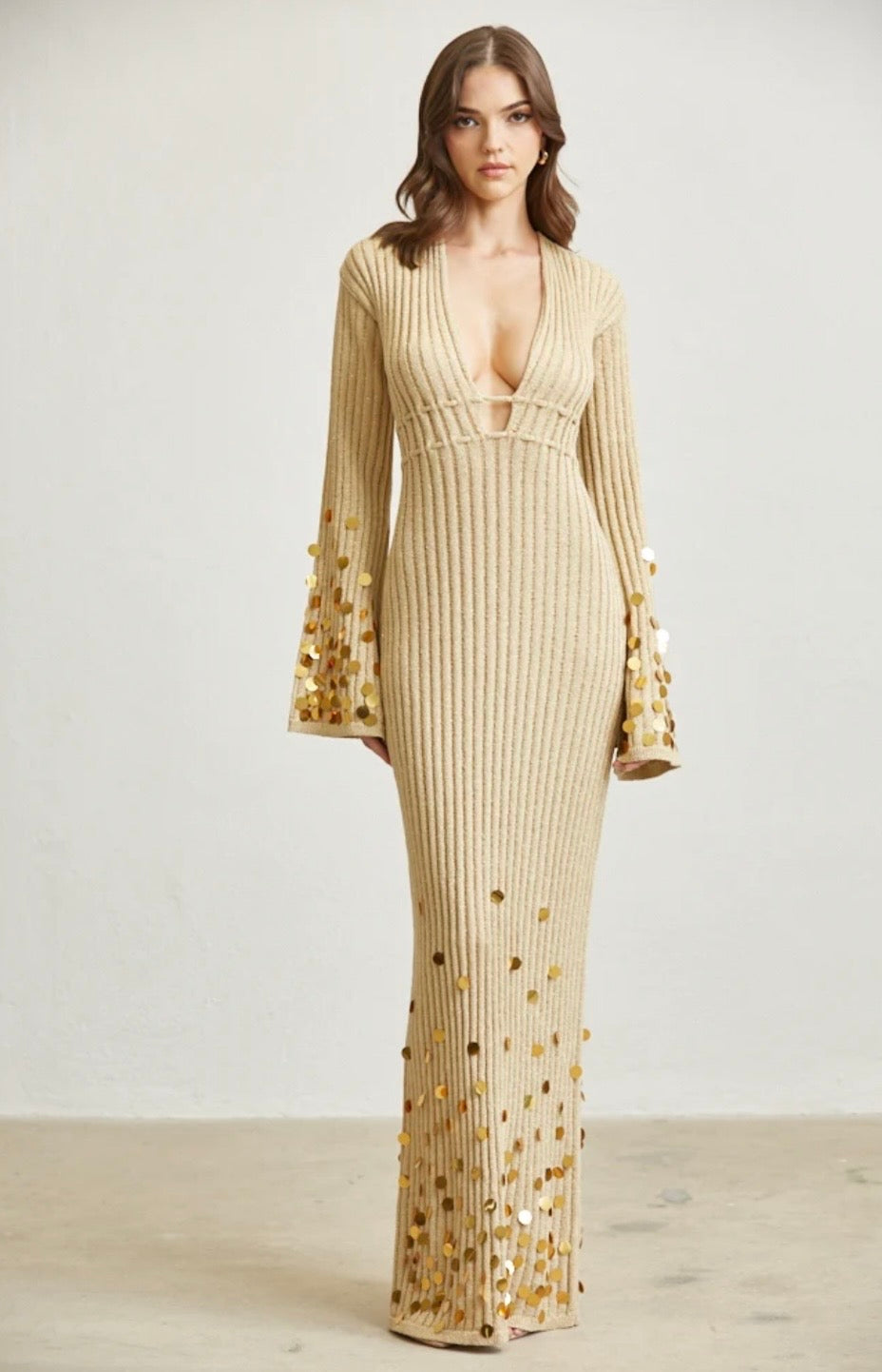 Anastasia Knit Dress